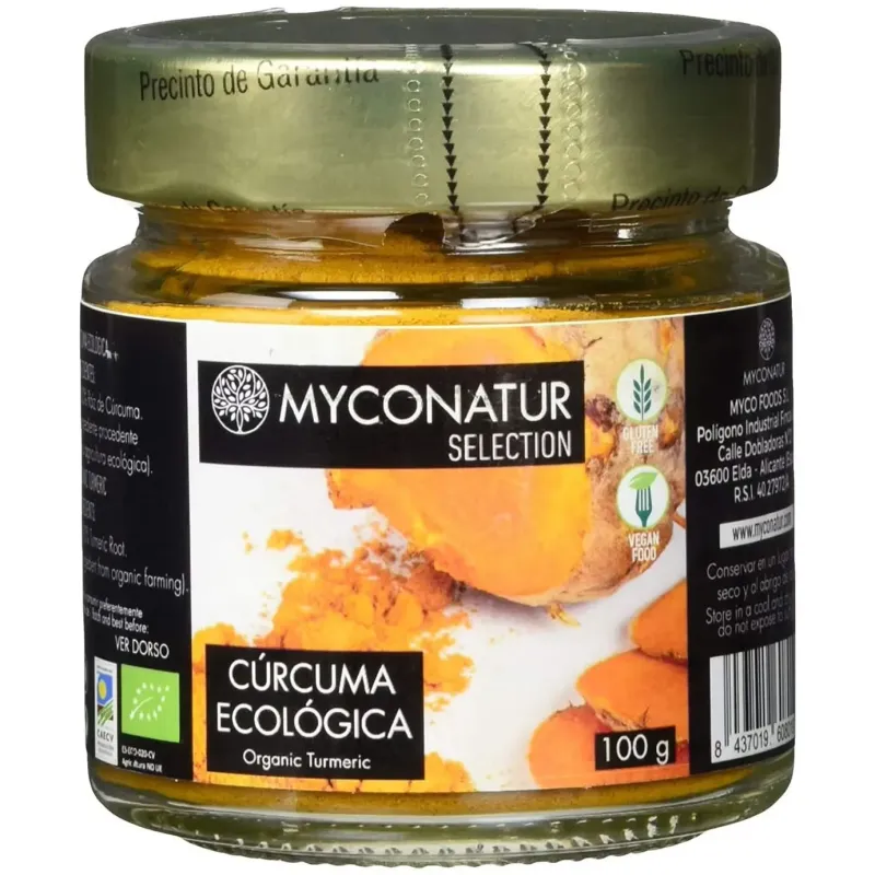 Myconatur curcuma en polvo 100g | Farmacia Barata Myconatur curcuma en polvo 100g | Farmacia Barata