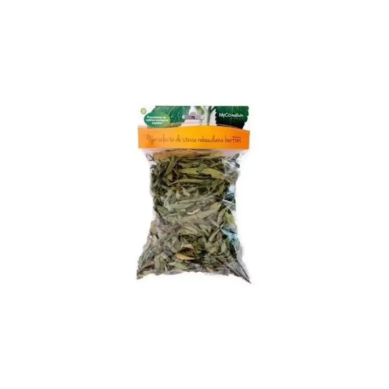 Mycofoods stevia hoja selecta bolsa 50g | Farmacia Barata