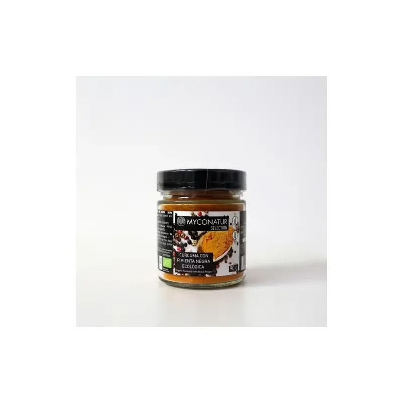 Myconatur curcuma + pimienta select 90g | Farmacia Barata