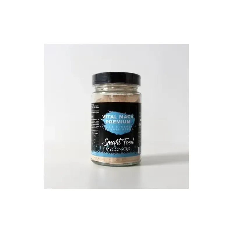 Mycofoods vital maca prime cristal 200g | Farmacia Barata