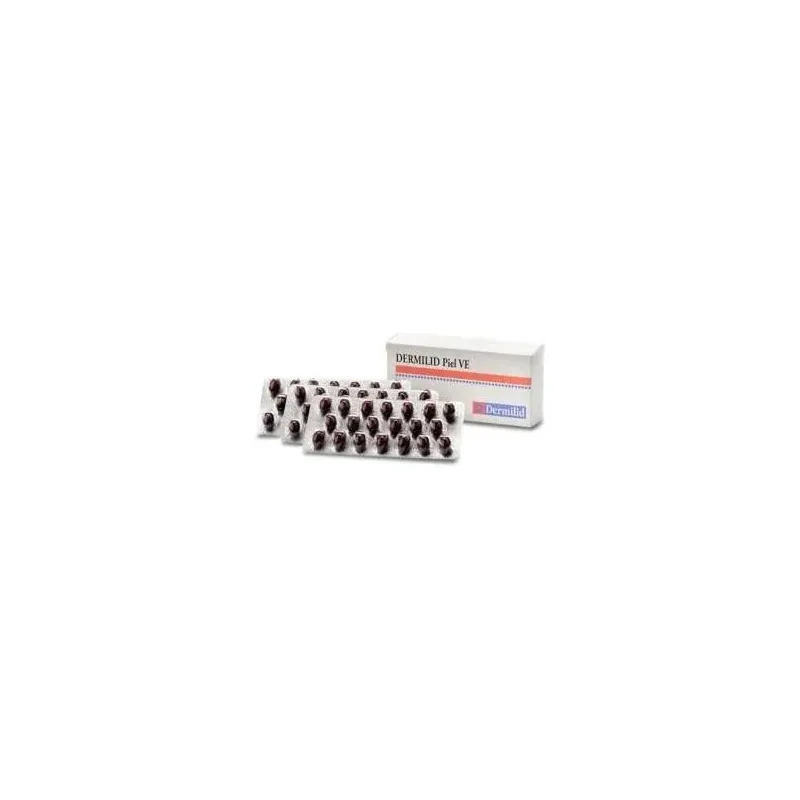 Dermilid piel ve 60caps | Farmacia Barata