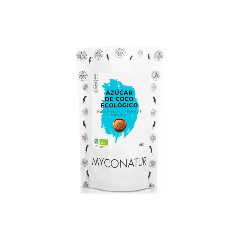 Myconatur azucar de coco eco 500g | Farmacia Barata
