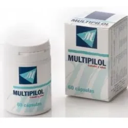 Multipilol 60caps - dermilid | Farmacia Barata Multipilol 60caps - dermilid | Farmacia Barata