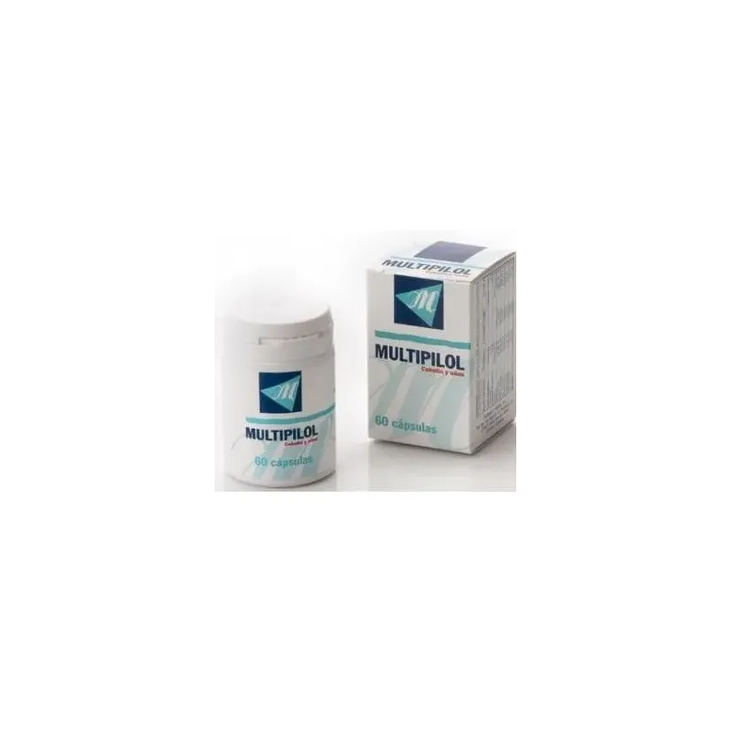 Multipilol 60caps - dermilid | Farmacia Barata Multipilol 60caps - dermilid | Farmacia Barata