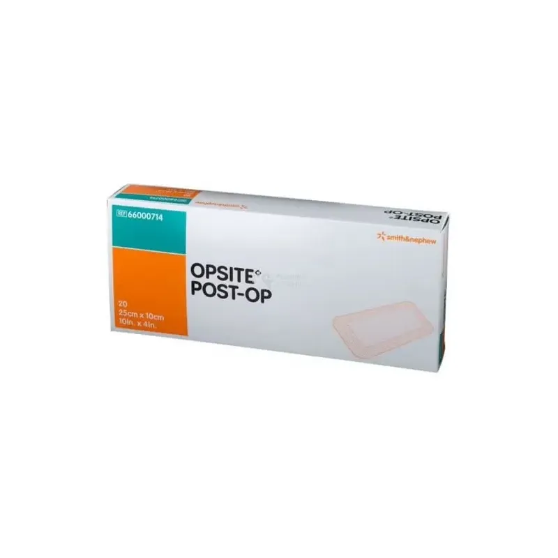 Opsite post op apositos 30x10cm 20uds | Farmacia Barata