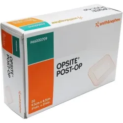 Opsite post op apositos 9_5x8_5cm 20uds | Farmacia Barata