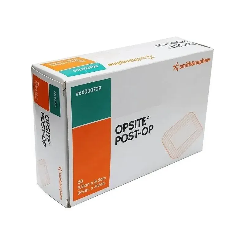Opsite post op apositos 9_5x8_5cm 20uds | Farmacia Barata