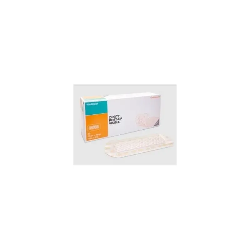 Aposito opsite post-op 15,5x8,5cm 20un | Farmacia Barata