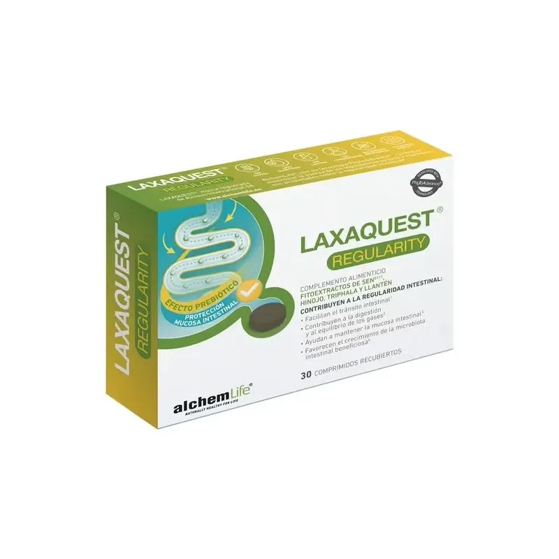 Laxaquest 30caps - alchemlife | Farmacia Barata