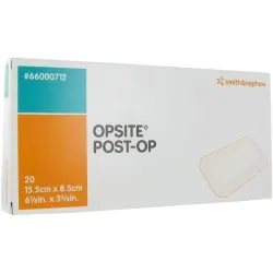 Aposito opsite post-op 15,5x8,5cm 20un | Farmacia Barata