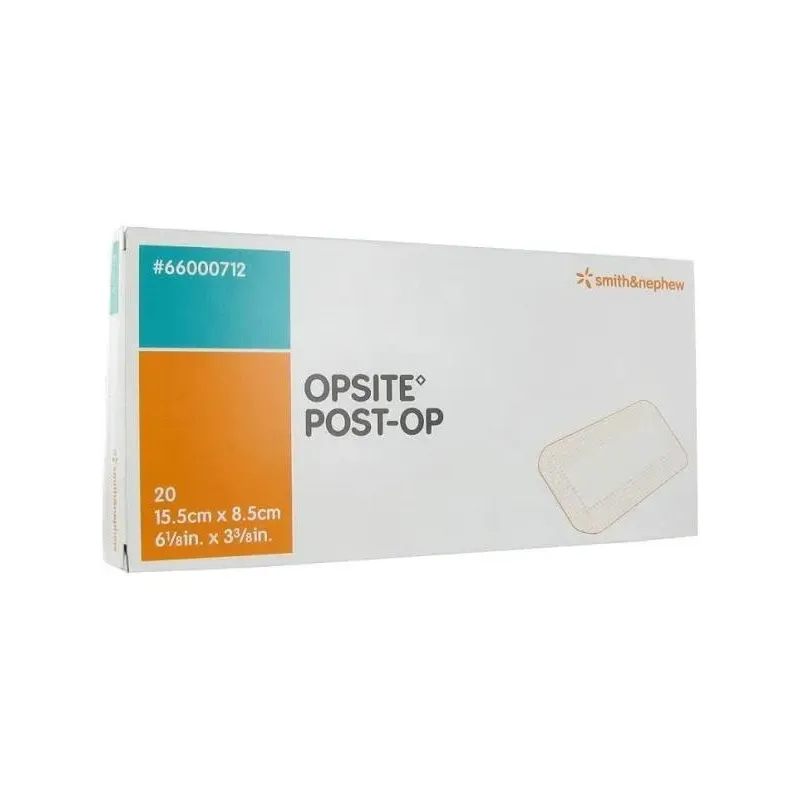 Aposito opsite post-op 15,5x8,5cm 20un | Farmacia Barata