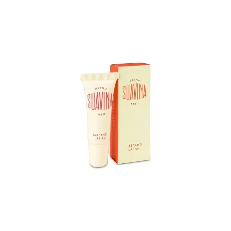 Suavina original bálsamo labial 1 tubo 10ml | Farmacia Barata Suavina original bálsamo labial 1 tubo 10ml | Farmacia Barata