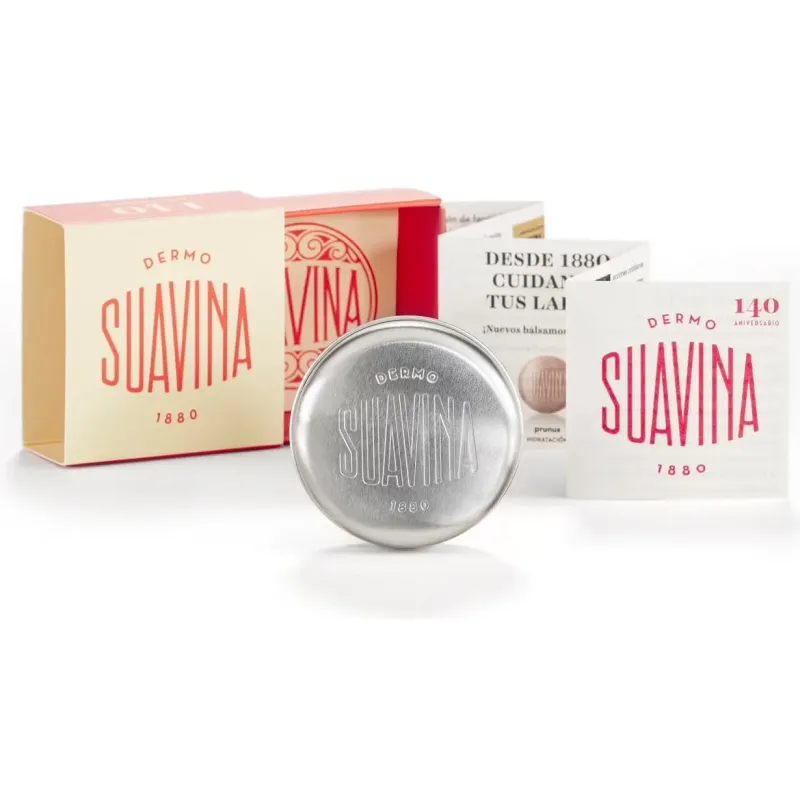 Suavina original bálsamo labial 140 aniversario 15ml | Farmacia Barata