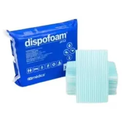 Dispo-foam esponja jabonosa 20 uni