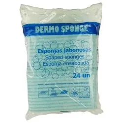 Dispobaño dermo esponja 24 esponjas
