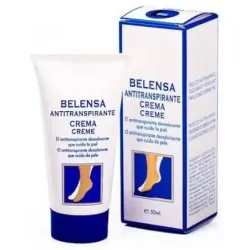Belensa antitranspirante crema serum 50ml