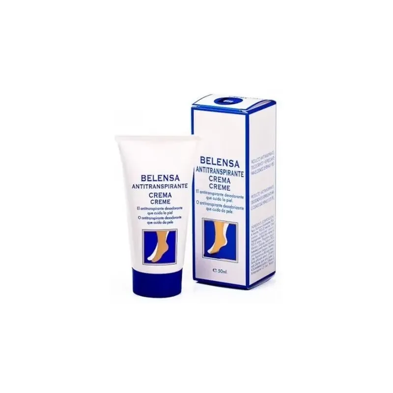 Belensa antitranspirante crema serum 50ml | Farmacia Barata Belensa antitranspirante crema serum 50ml | Farmacia Barata