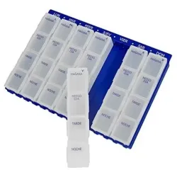 Mafra organizador pastillero semanal sg 4