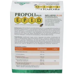 Propoli plus epid influepid effervescente 20comp. 2 | Farmacia Barata Propoli plus epid influepid effervescente 20comp. 2 | Farmacia Barata