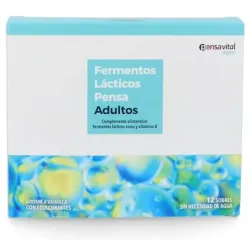 Pensa pharma fermentos lacticos adultos 12 sobres