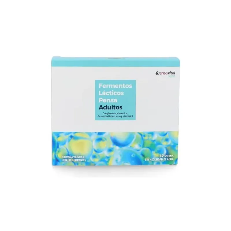 Pensa pharma fermentos lacticos adultos 12 sobres | Farmacia Barata