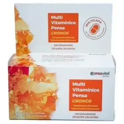 Pensa multivitamínico cronos 30comp