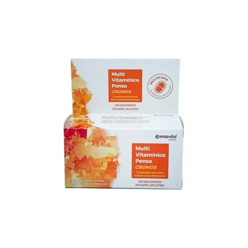 Pensa multivitamínico cronos 30comp | Farmacia Barata Pensa multivitamínico cronos 30comp | Farmacia Barata