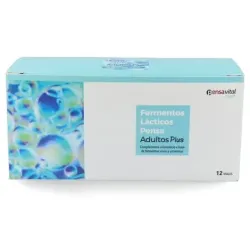 Pensa pharma fermentos lacticos plus adultos 12 sobres