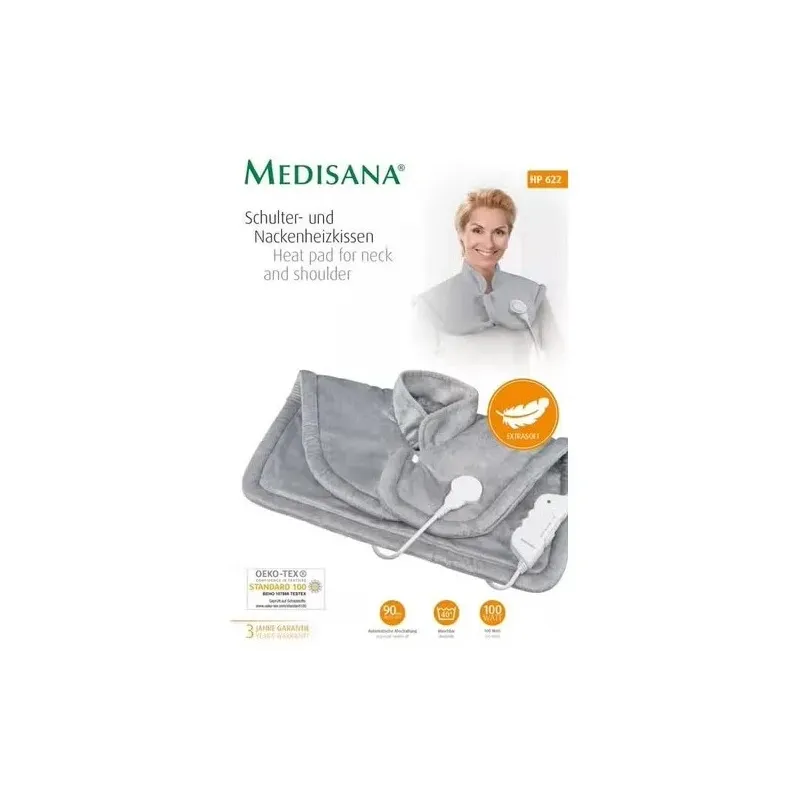 Medisana manta térmica hombros y cuello hp 622 1ud | Farmacia Barata