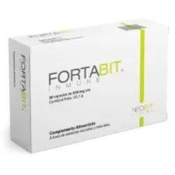 Fortabit inmune 839mg 30caps