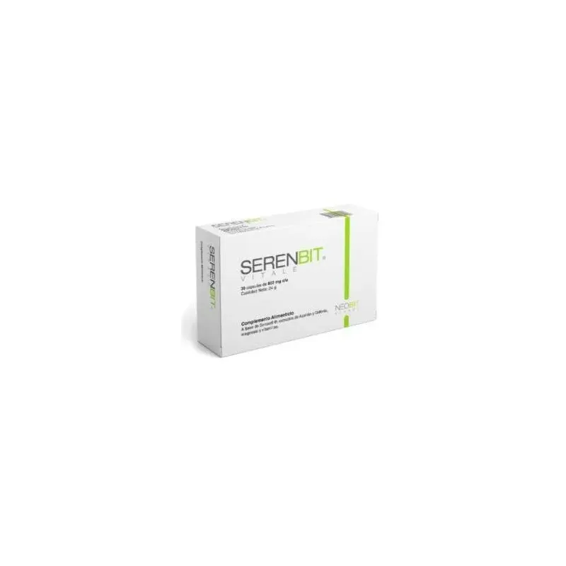 Neobit serenbit vitale 803mg 30caps | Farmacia Barata