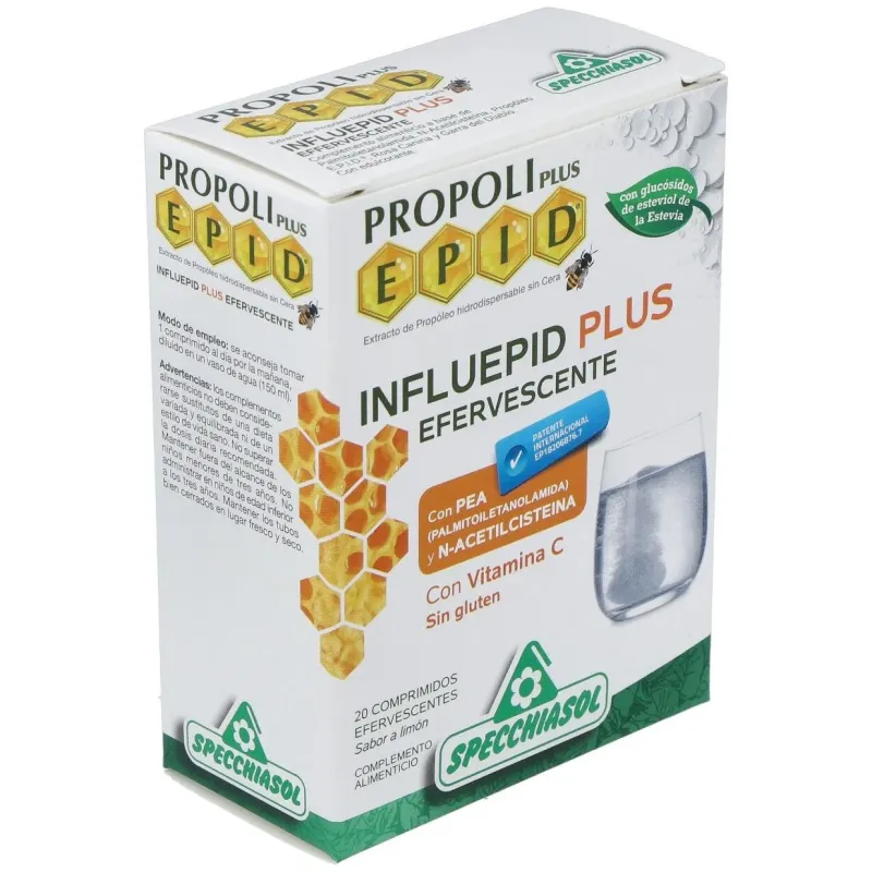 Propoli plus epid influepid effervescente 20comp. 2 | Farmacia Barata Propoli plus epid influepid effervescente 20comp. 2 | Farmacia Barata