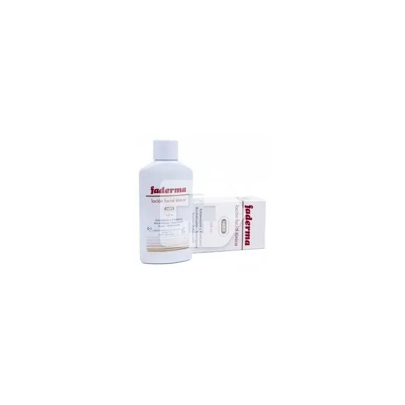 Faderma locion facial 125ml | Farmacia Barata Faderma locion facial 125ml | Farmacia Barata