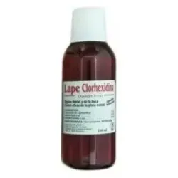 Lape clorhexidina enjuague bucal 250ml