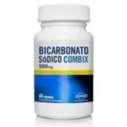 Bicarbonato sodico combix 60 caps