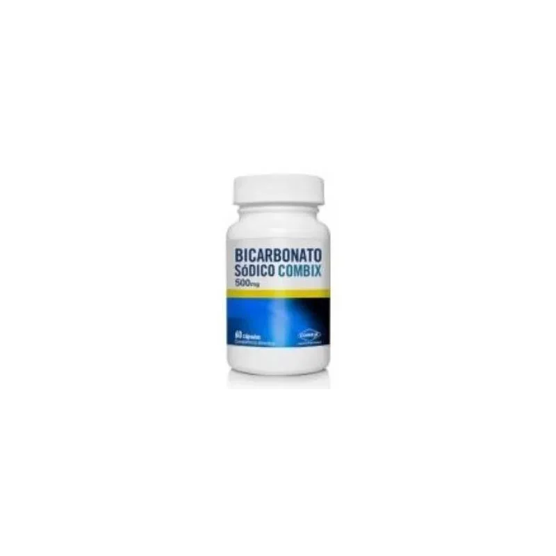Bicarbonato sodico combix 60 caps | Farmacia Barata