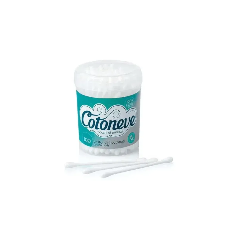Cotoneve bastoncillo oido algodón 100un | Farmacia Barata