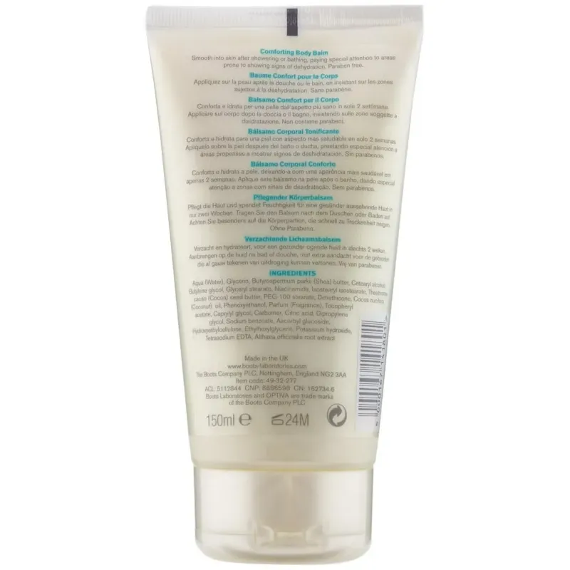 Optíva bálsamo corporal reconfortante 150ml | Farmacia Barata