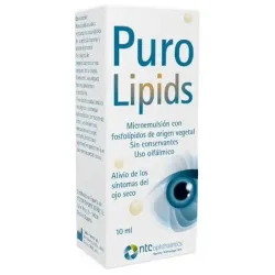 Puro lipids 10ml - ntc ophthalmics