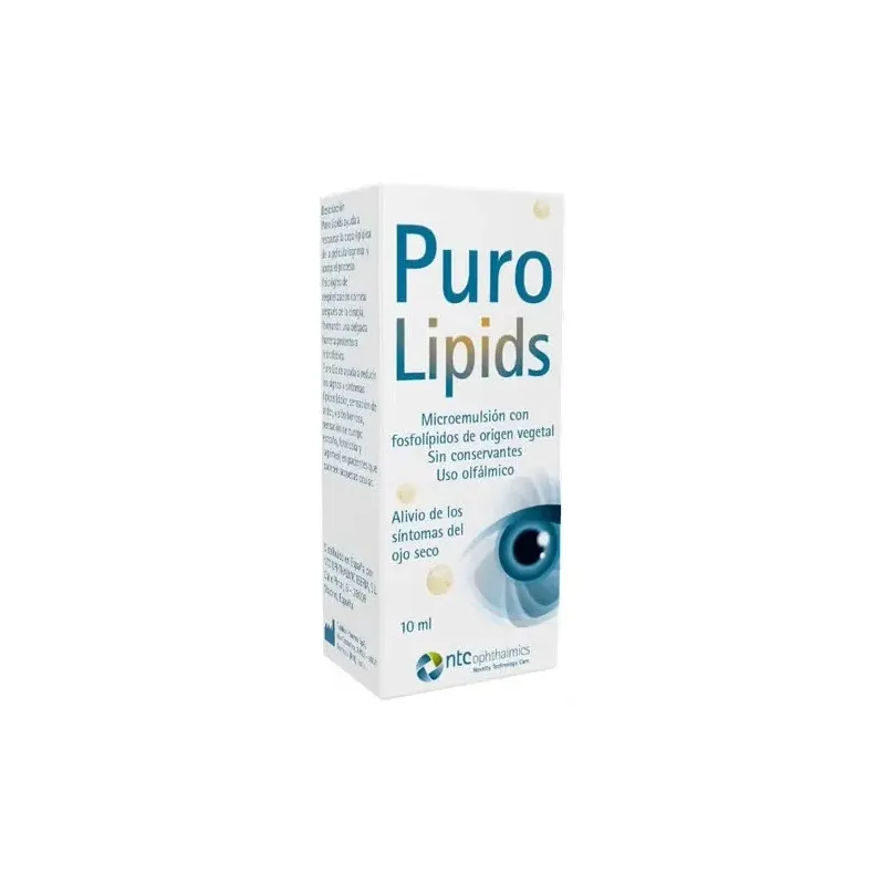 Puro lipids 10ml - ntc ophthalmics | Farmacia Barata Puro lipids 10ml - ntc ophthalmics | Farmacia Barata