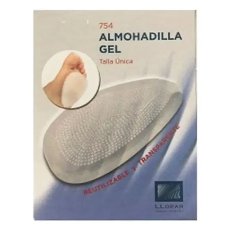 Llopar almohadilla metatarsal gel trasparente | Farmacia Barata