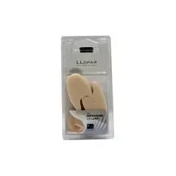 Llopar Separador Dedo C/Grande 1/2 Luna T/P, 2 uds