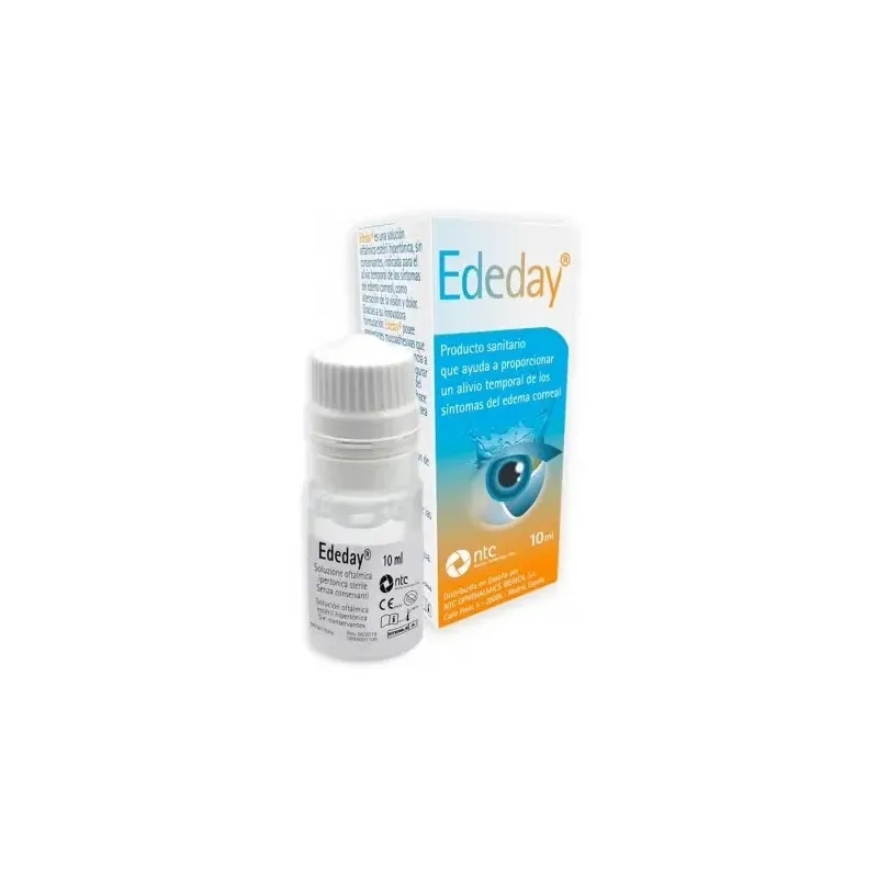 Ededay 10ml - ntc ophthalmics | Farmacia Barata