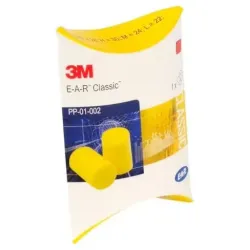 3m tapón oído espuma antirruido 1 par