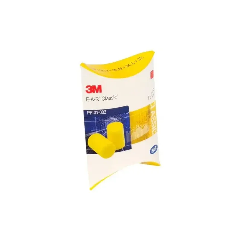 3m tapón oído espuma antirruido 1 par | Farmacia Barata