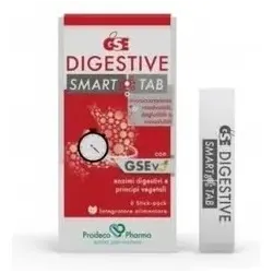Gse stomach digestive rapid 24comp masticables