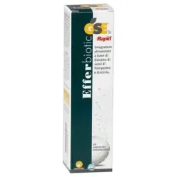 Gse efferbiotic rapid 20comp