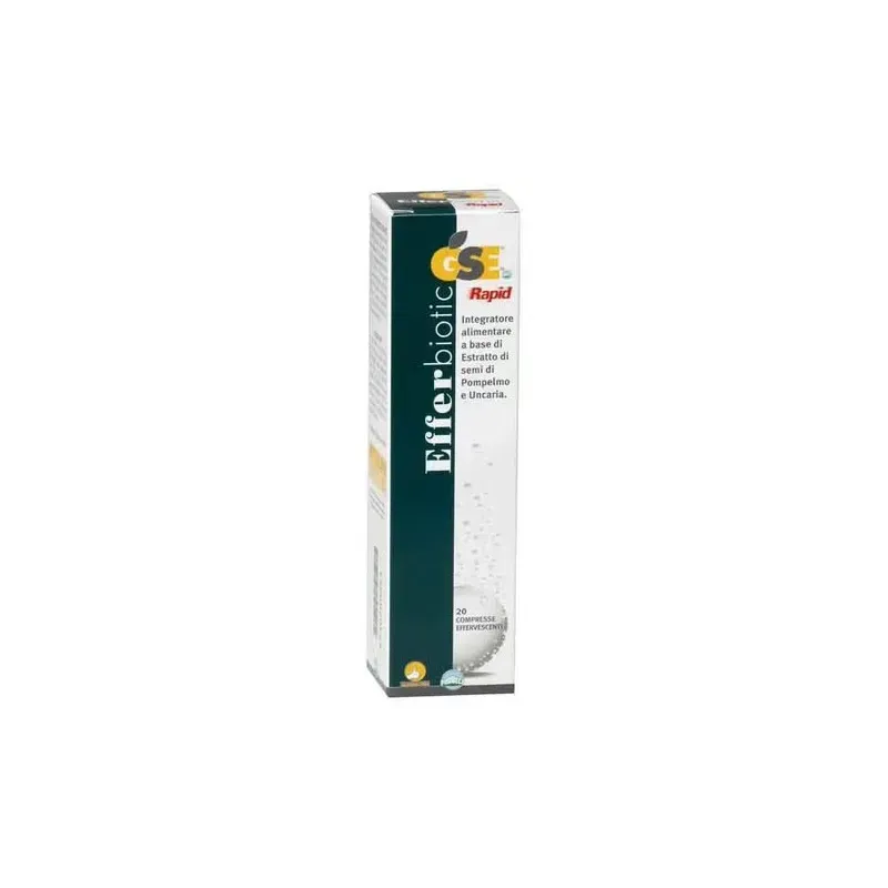 Gse efferbiotic rapid 20comp | Farmacia Barata Gse efferbiotic rapid 20comp | Farmacia Barata