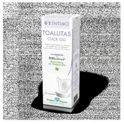 Gse intimo toallitas desechables 10caps x 3ml