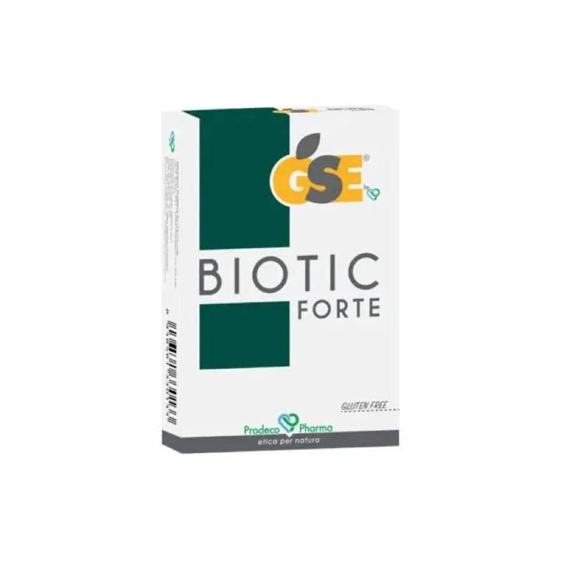 Gse biotic forte 24comp | Farmacia Barata Gse biotic forte 24comp | Farmacia Barata